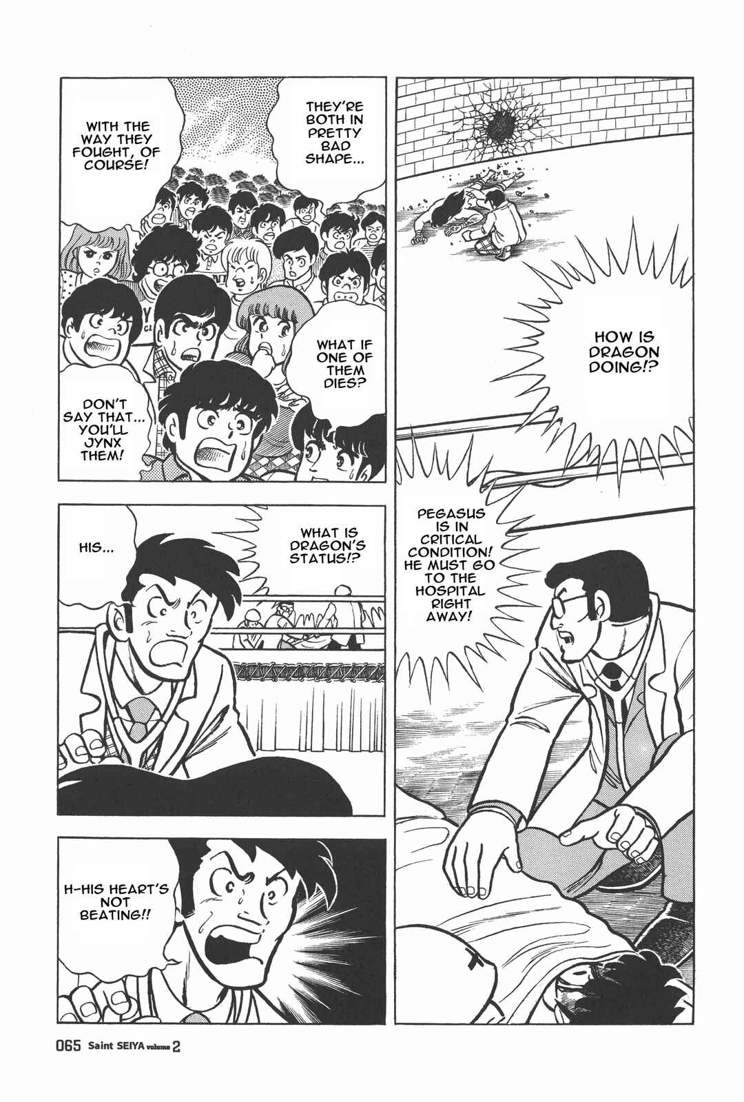 Page 38 Chapter 7 Saint Seiya Kanzenban