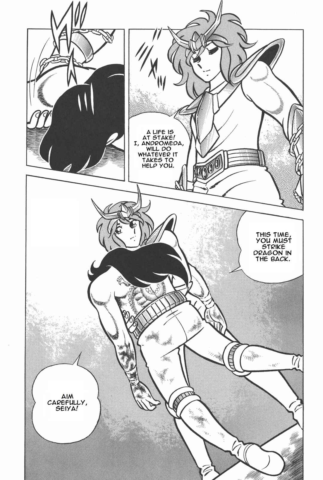 Page 42 Chapter 7 Saint Seiya Kanzenban