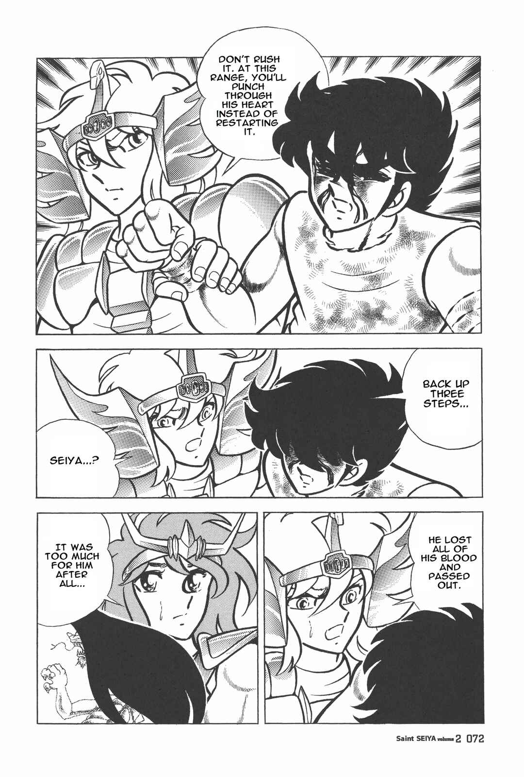 Page 44 Chapter 7 Saint Seiya Kanzenban