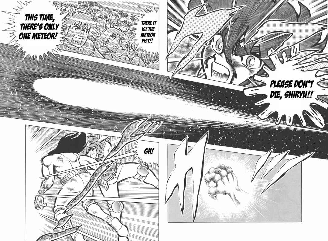 Page 46 Chapter 7 Saint Seiya Kanzenban