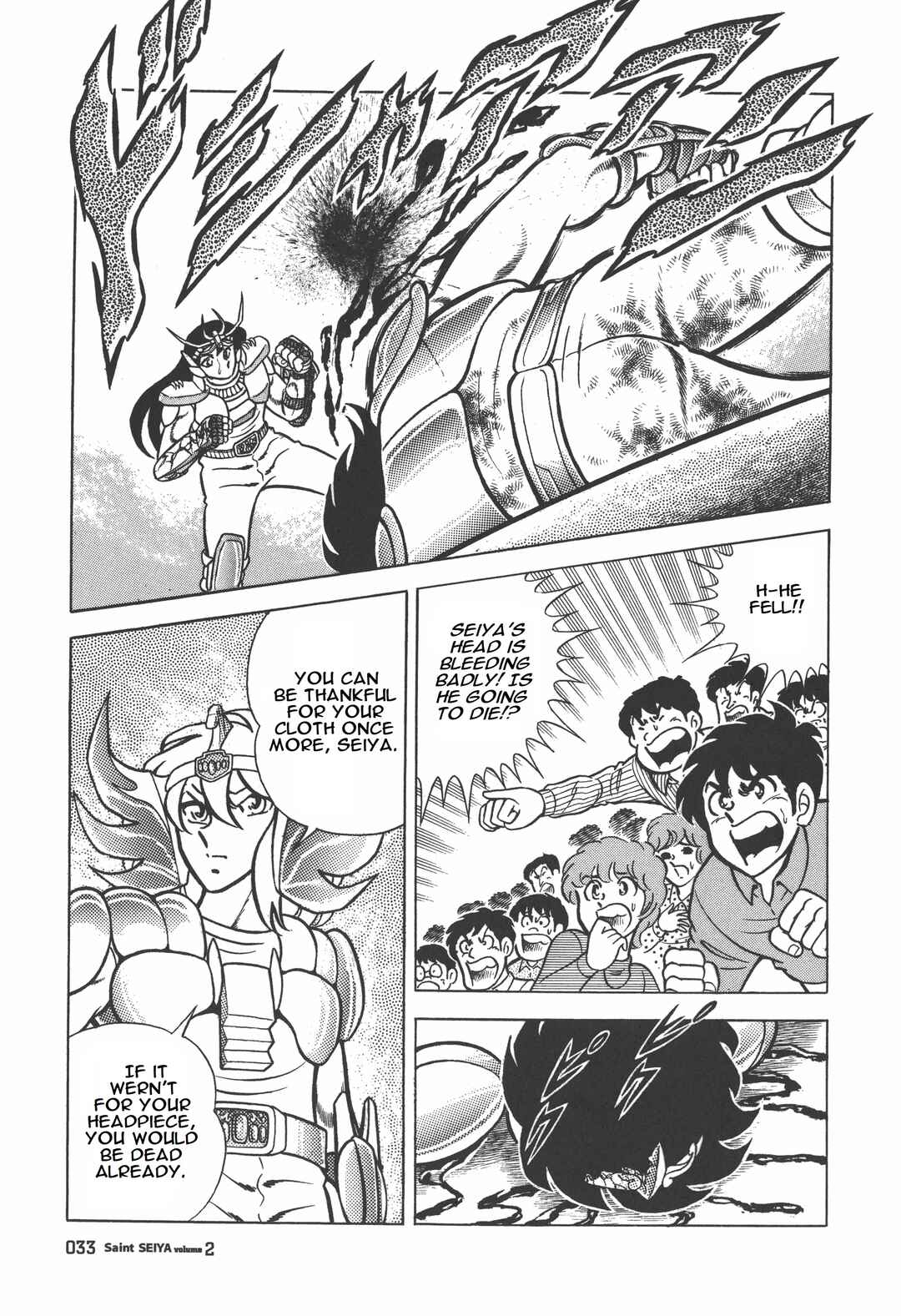 Page 8 Chapter 7 Saint Seiya Kanzenban