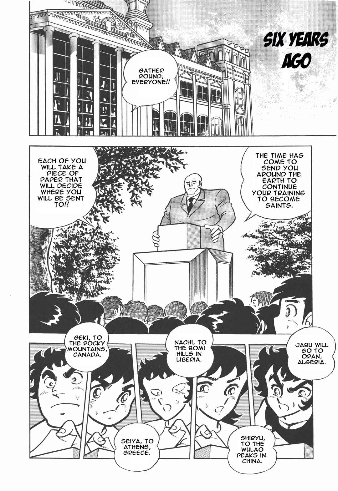 Page 11 Chapter 9 Saint Seiya Kanzenban