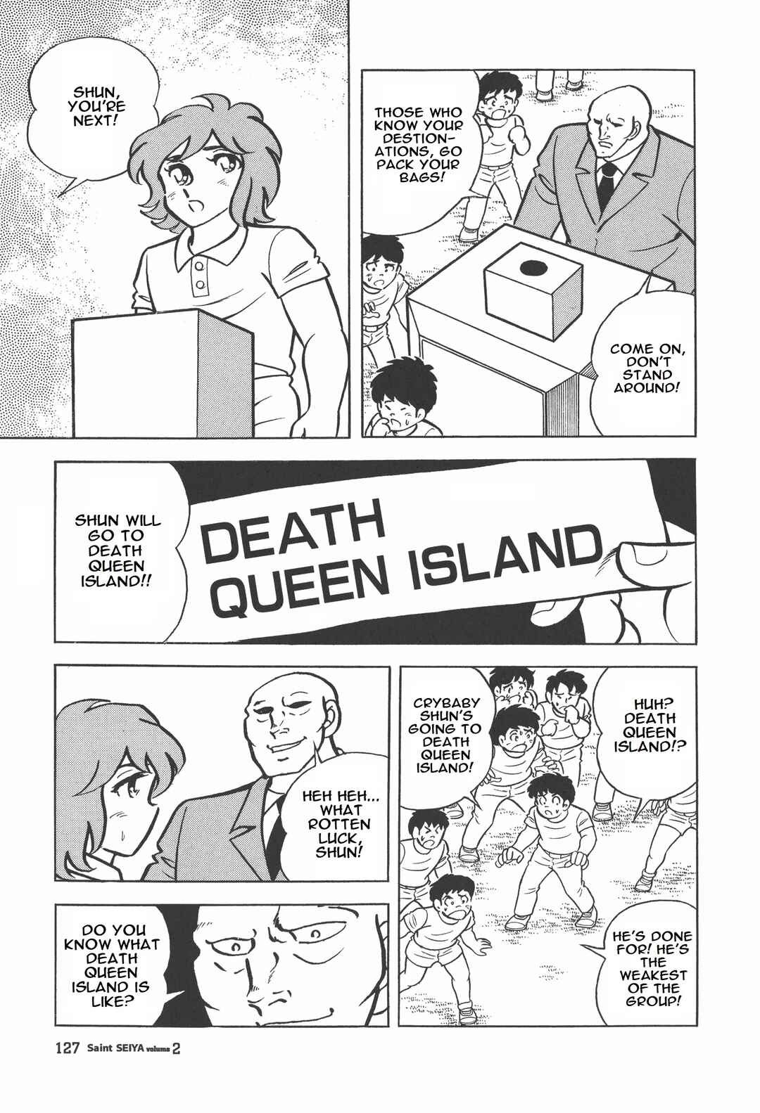 Page 12 Chapter 9 Saint Seiya Kanzenban