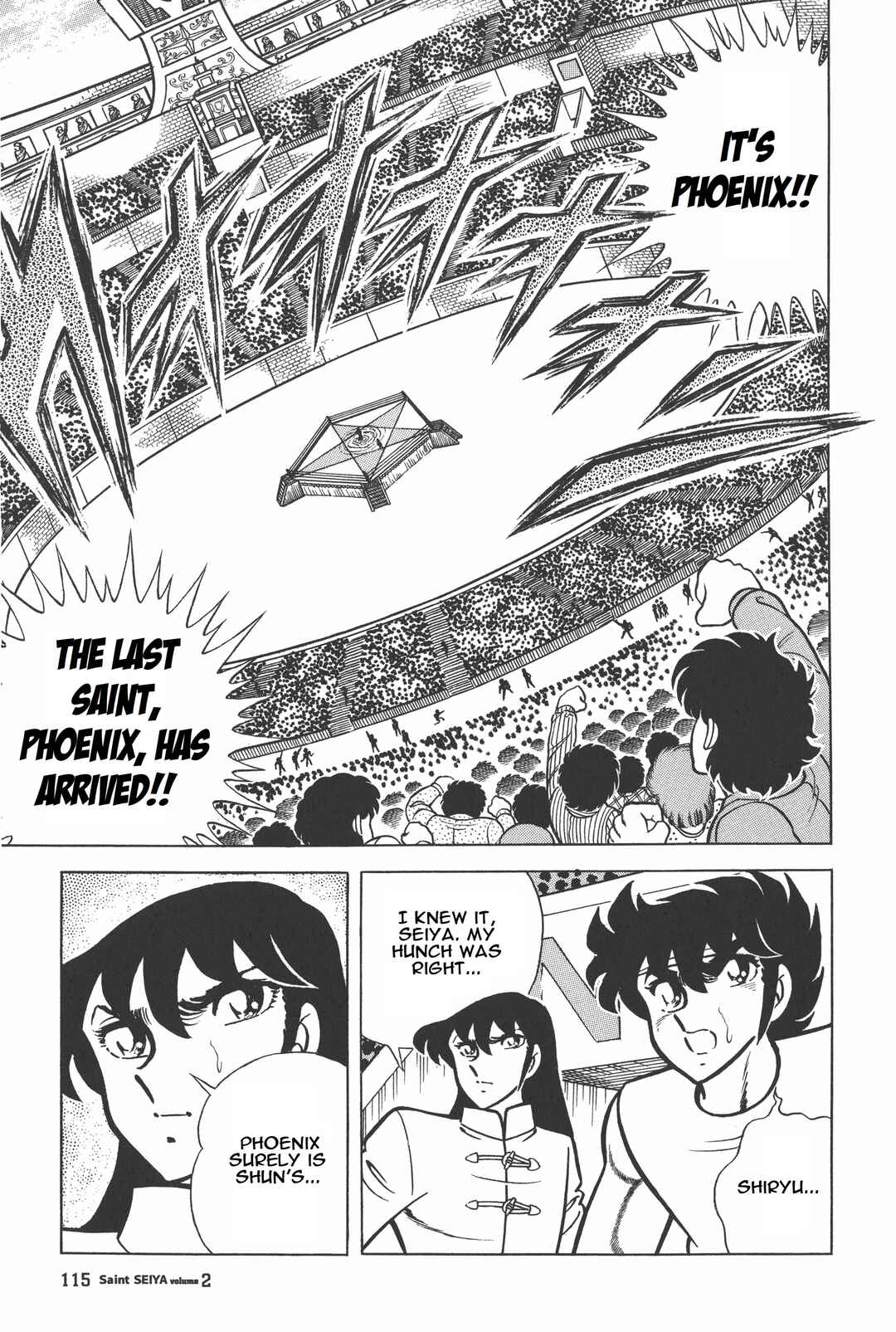 Page 2 Chapter 9 Saint Seiya Kanzenban
