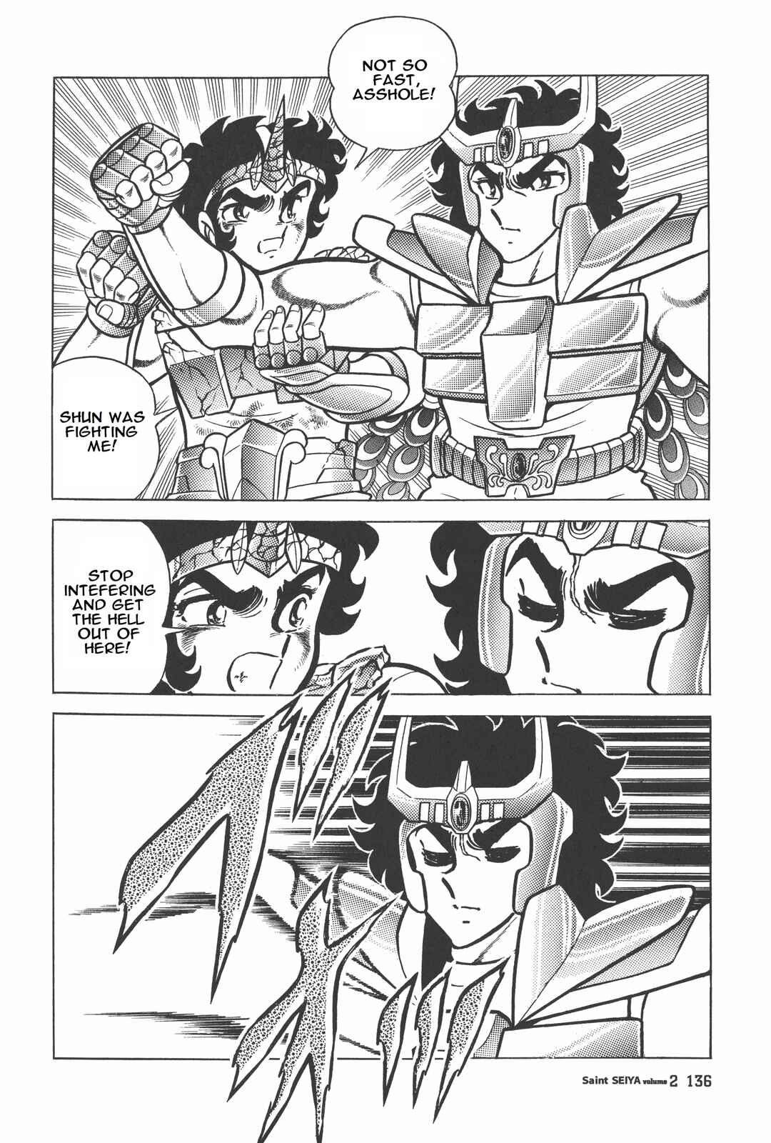 Page 21 Chapter 9 Saint Seiya Kanzenban
