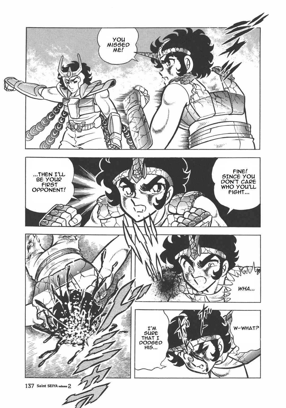 Page 22 Chapter 9 Saint Seiya Kanzenban