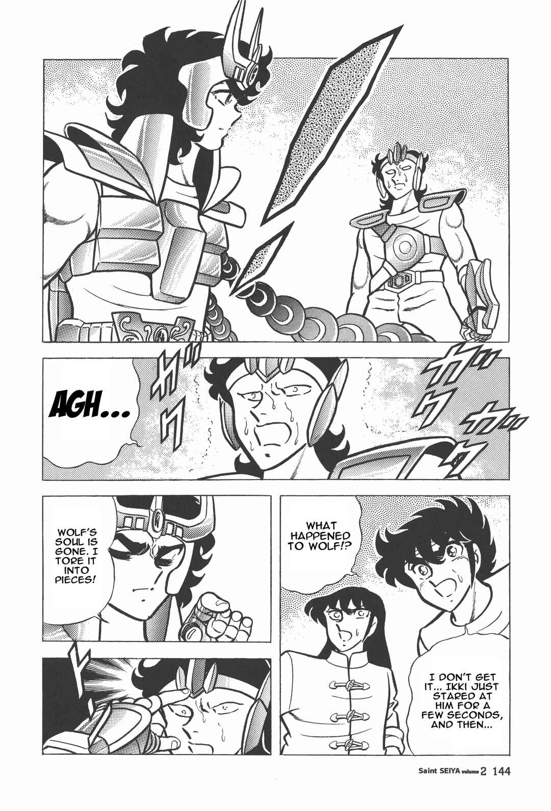 Page 29 Chapter 9 Saint Seiya Kanzenban