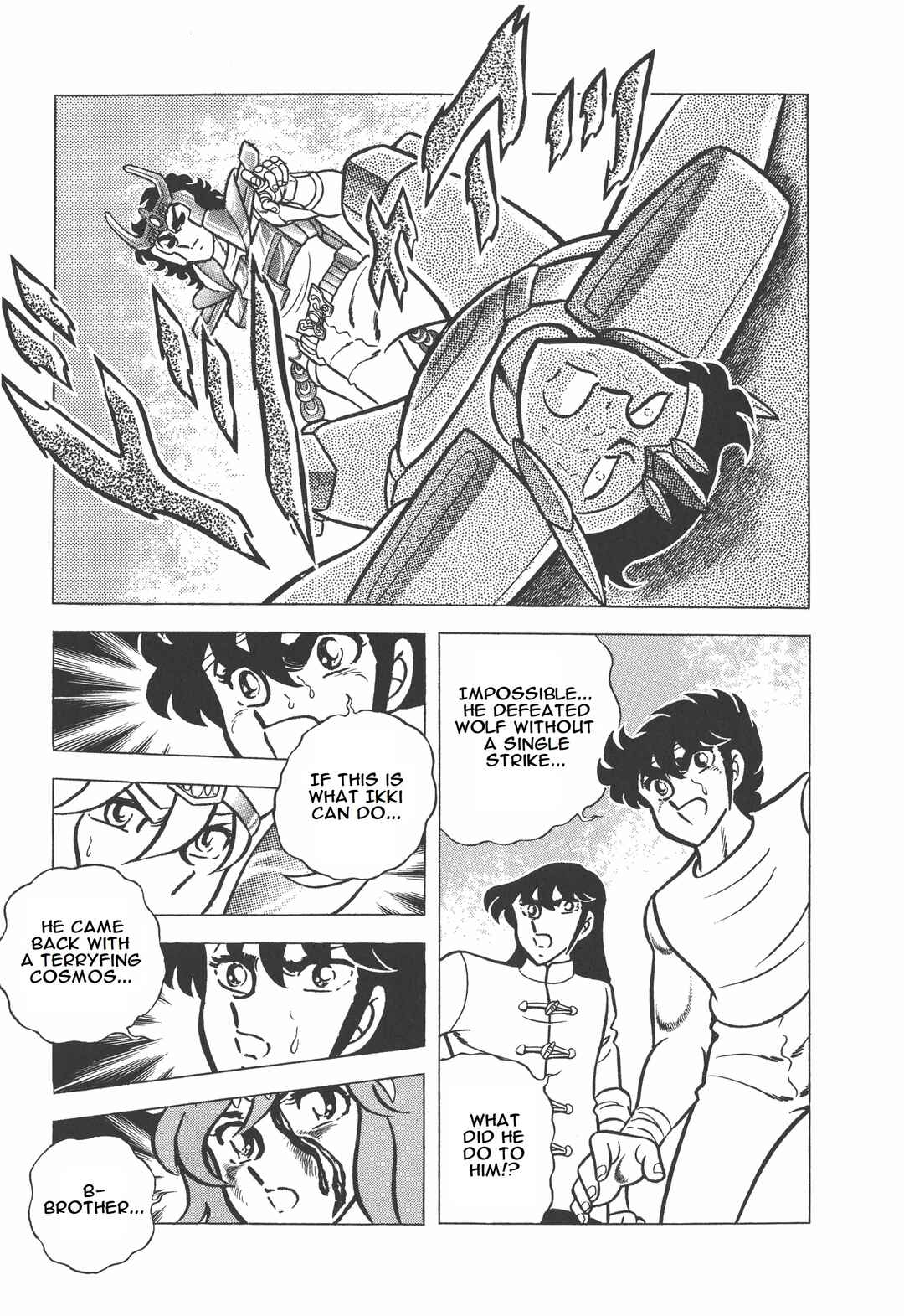 Page 30 Chapter 9 Saint Seiya Kanzenban