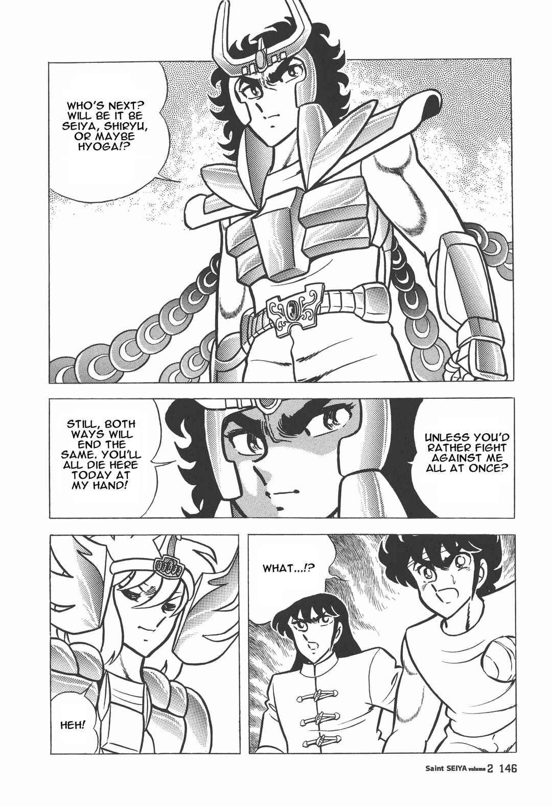 Page 31 Chapter 9 Saint Seiya Kanzenban