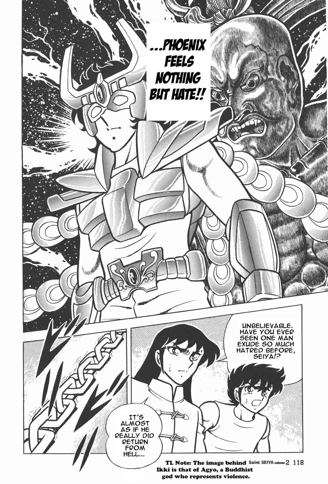 Page 4 Chapter 9 Saint Seiya Kanzenban