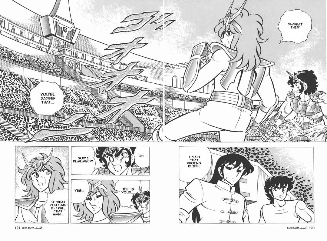 Page 6 Chapter 9 Saint Seiya Kanzenban