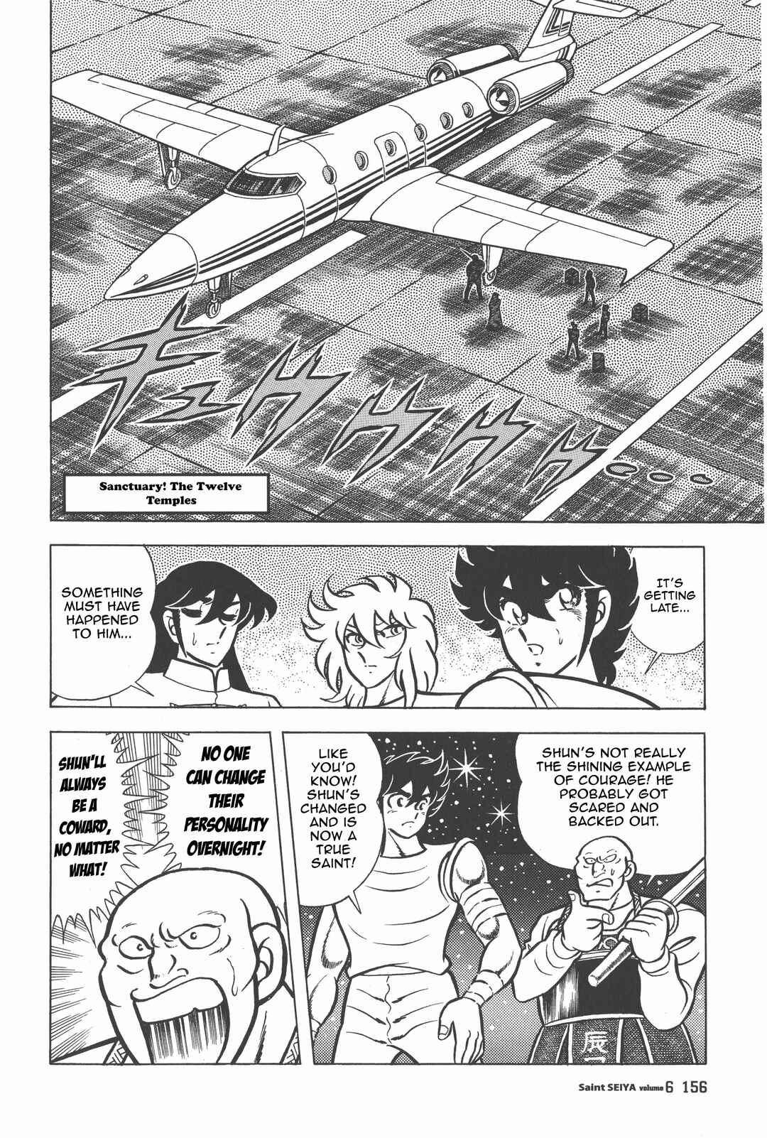 Page 1 Chapter 29 Saint Seiya Kanzenban