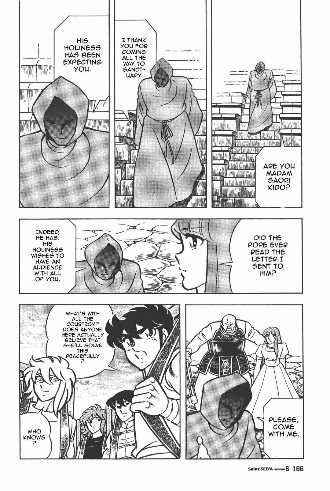 Page 11 Chapter 29 Saint Seiya Kanzenban