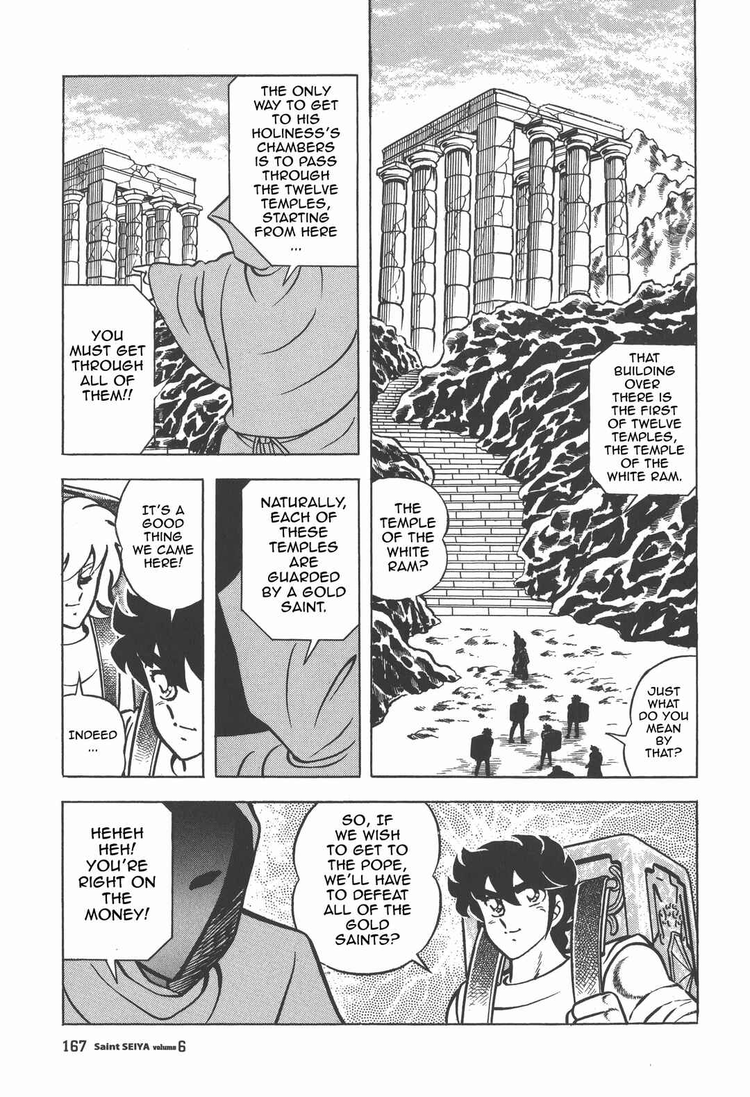 Page 12 Chapter 29 Saint Seiya Kanzenban