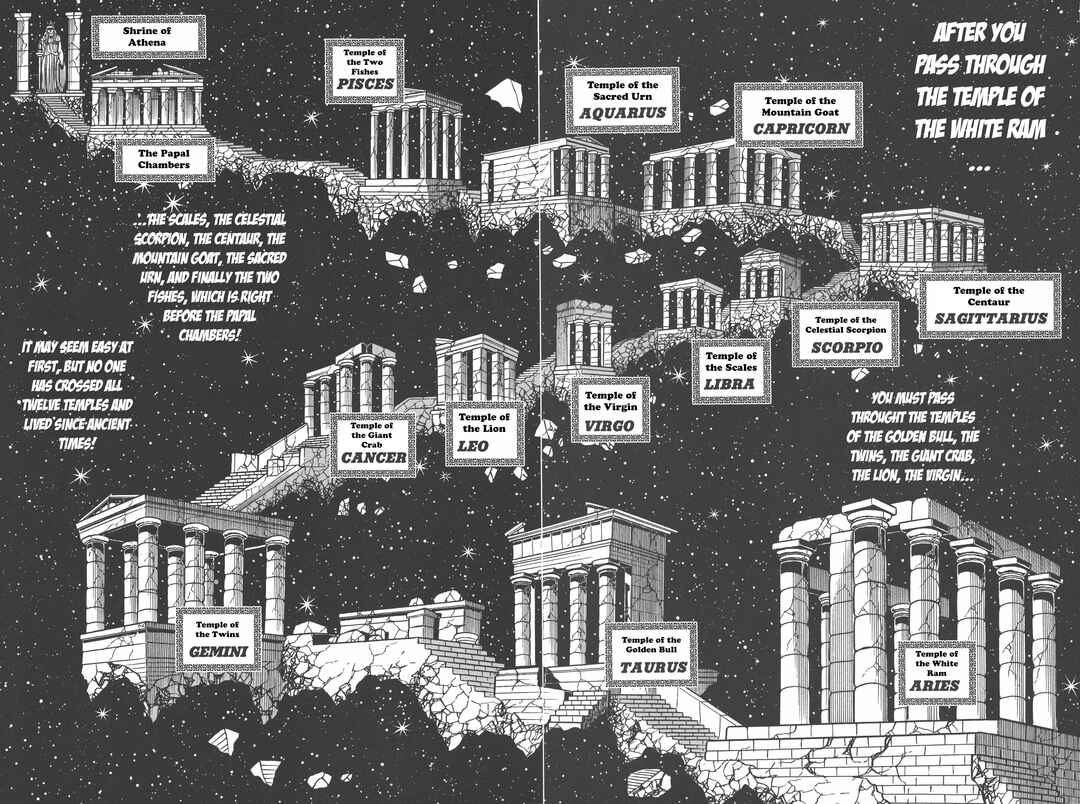 Page 13 Chapter 29 Saint Seiya Kanzenban