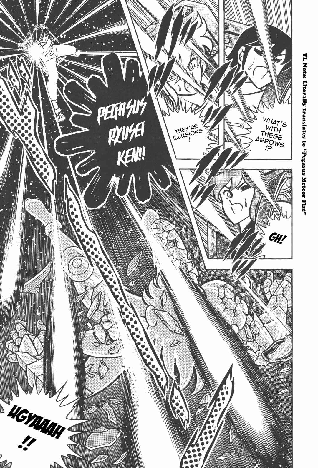 Page 15 Chapter 29 Saint Seiya Kanzenban
