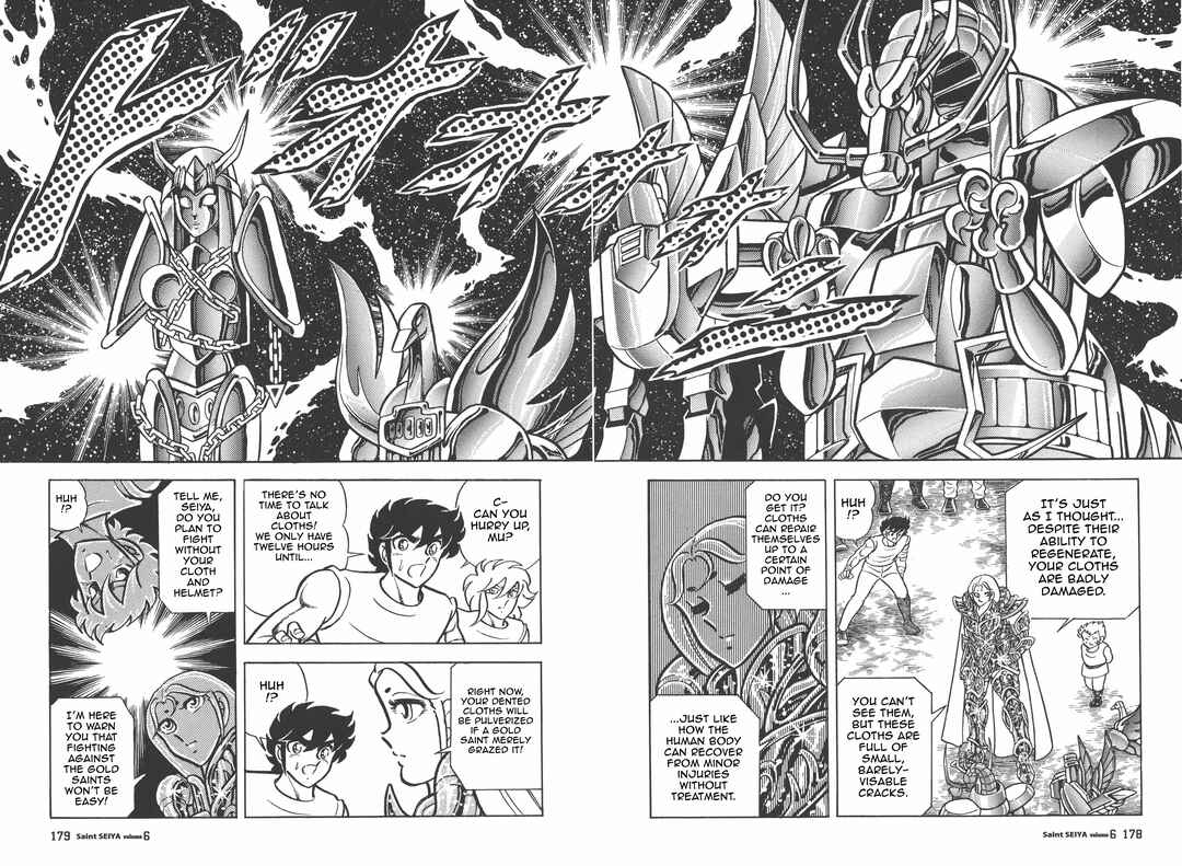 Page 22 Chapter 29 Saint Seiya Kanzenban