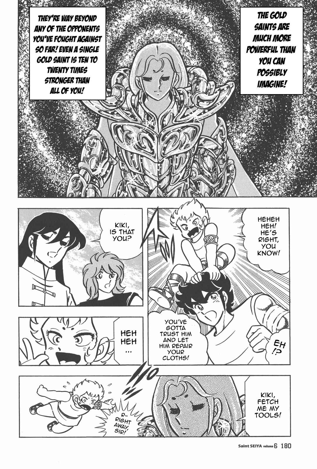 Page 23 Chapter 29 Saint Seiya Kanzenban
