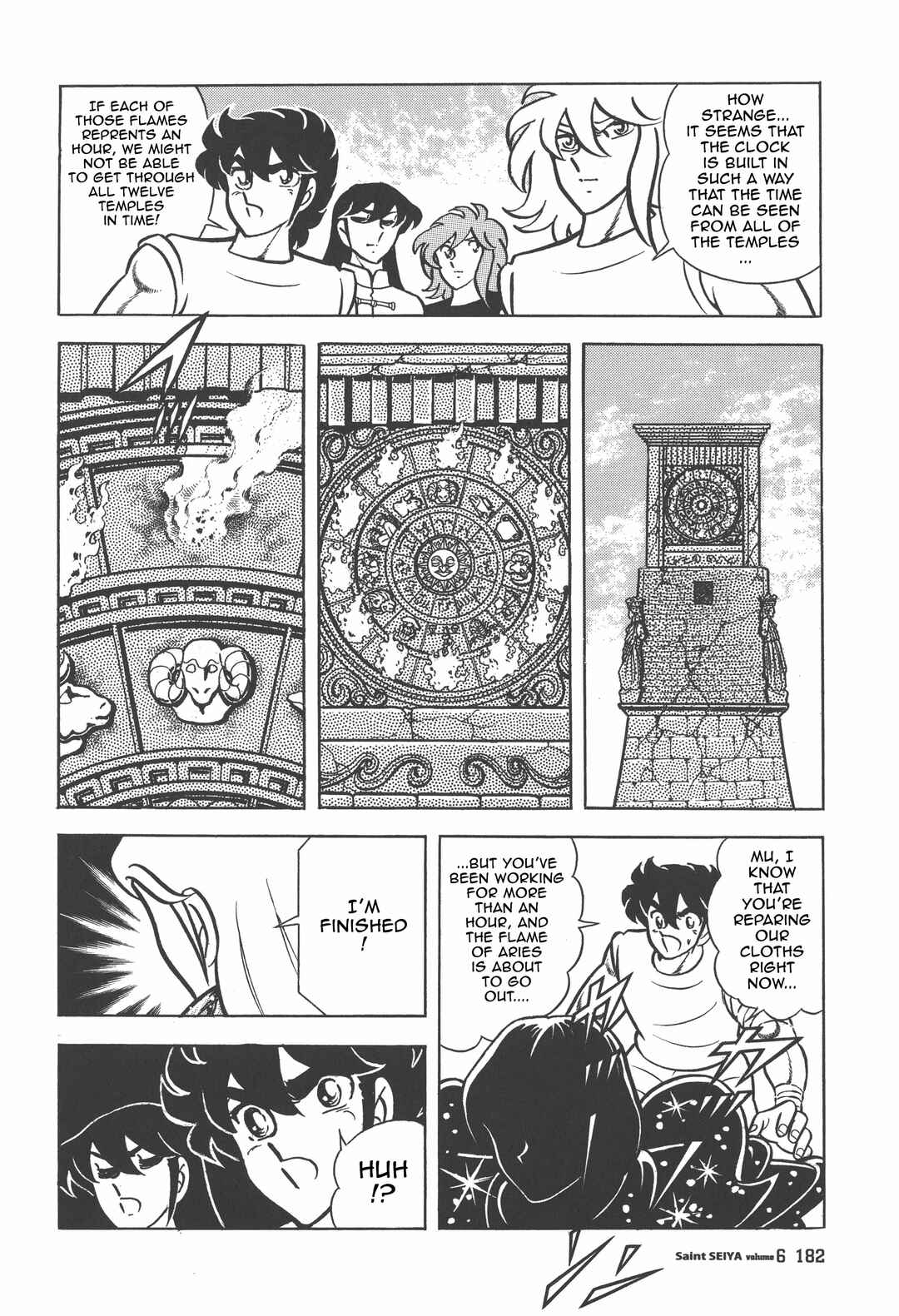 Page 25 Chapter 29 Saint Seiya Kanzenban