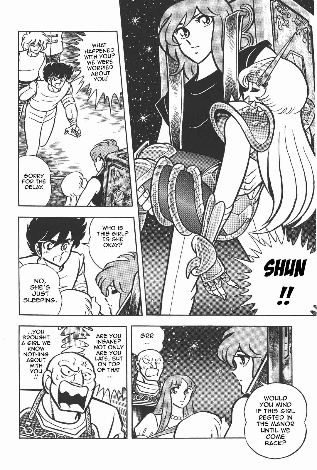 Page 3 Chapter 29 Saint Seiya Kanzenban