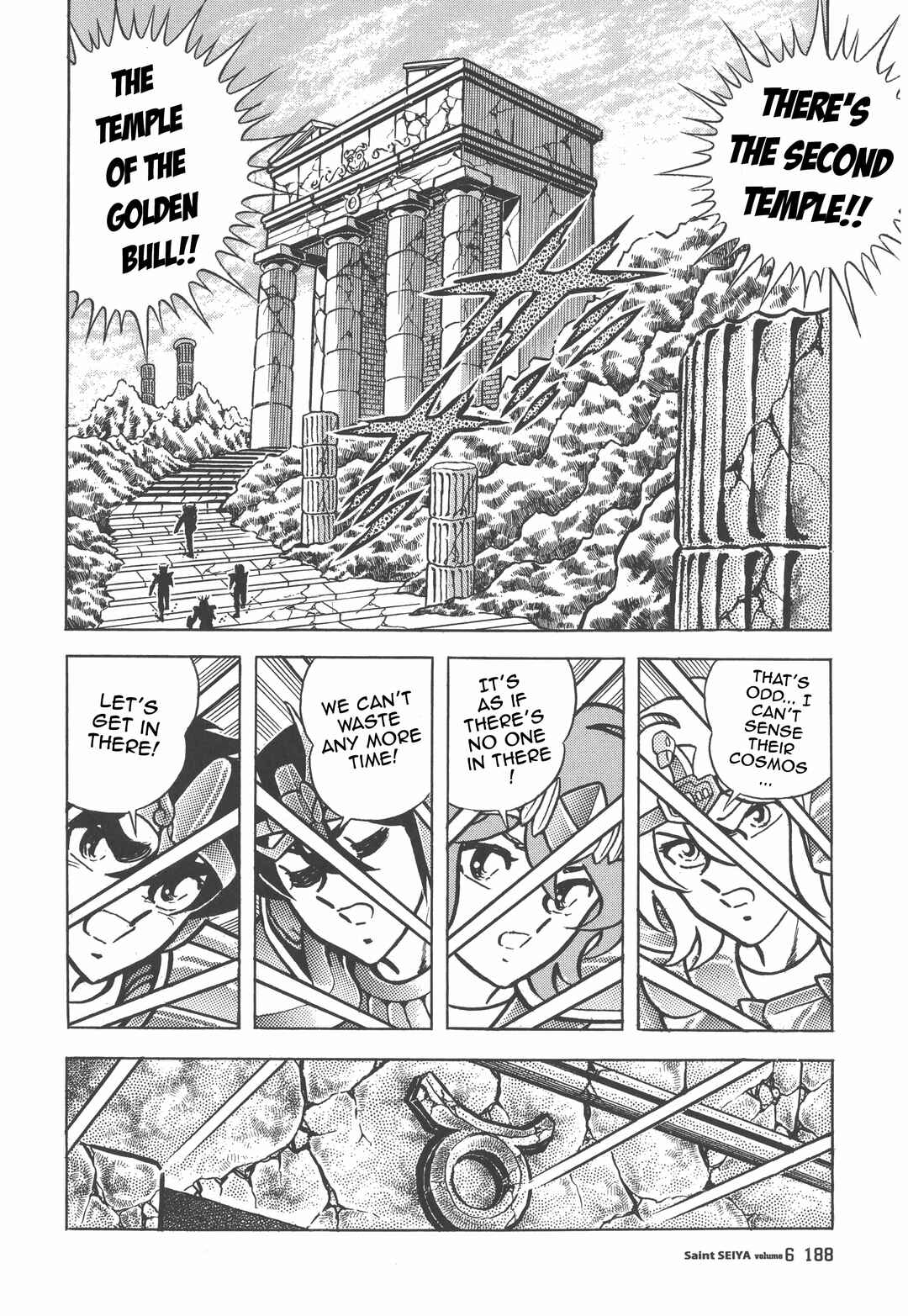 Page 30 Chapter 29 Saint Seiya Kanzenban