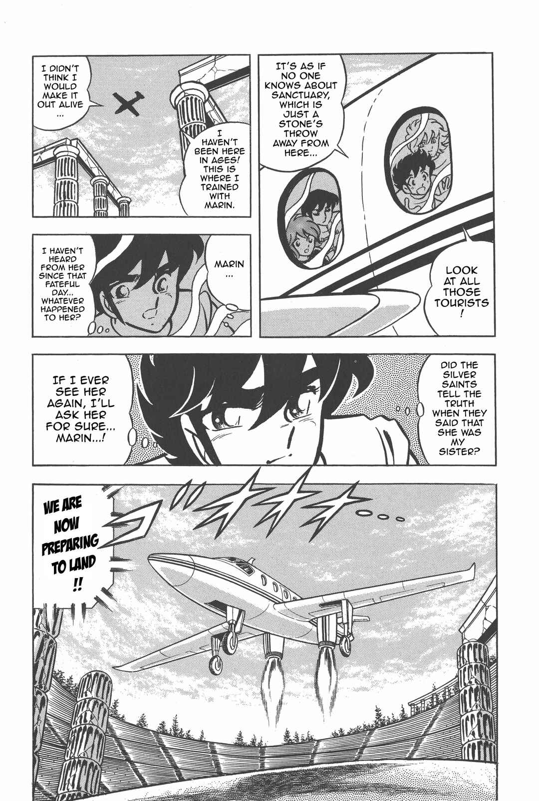 Page 9 Chapter 29 Saint Seiya Kanzenban