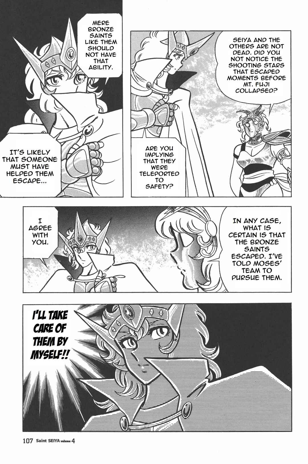 Page 14 Chapter 20 Saint Seiya Kanzenban