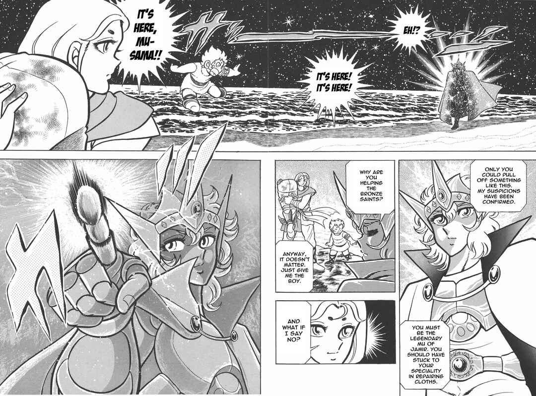 Page 17 Chapter 20 Saint Seiya Kanzenban