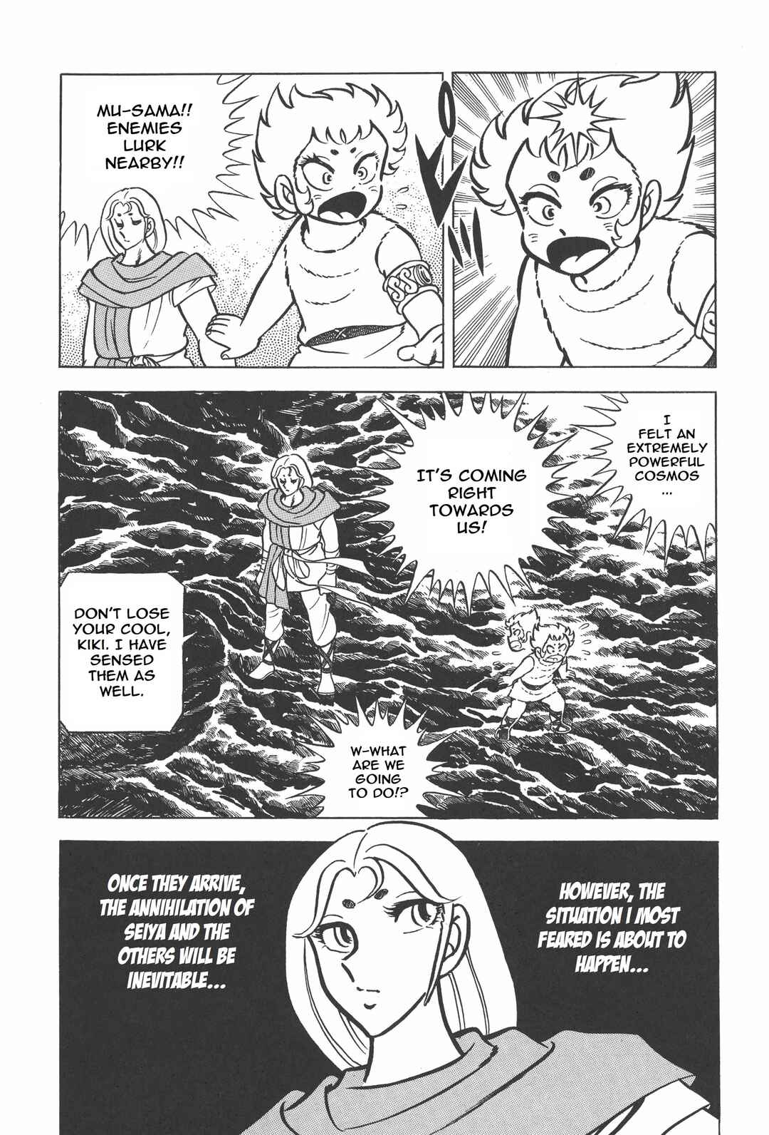 Page 2 Chapter 20 Saint Seiya Kanzenban