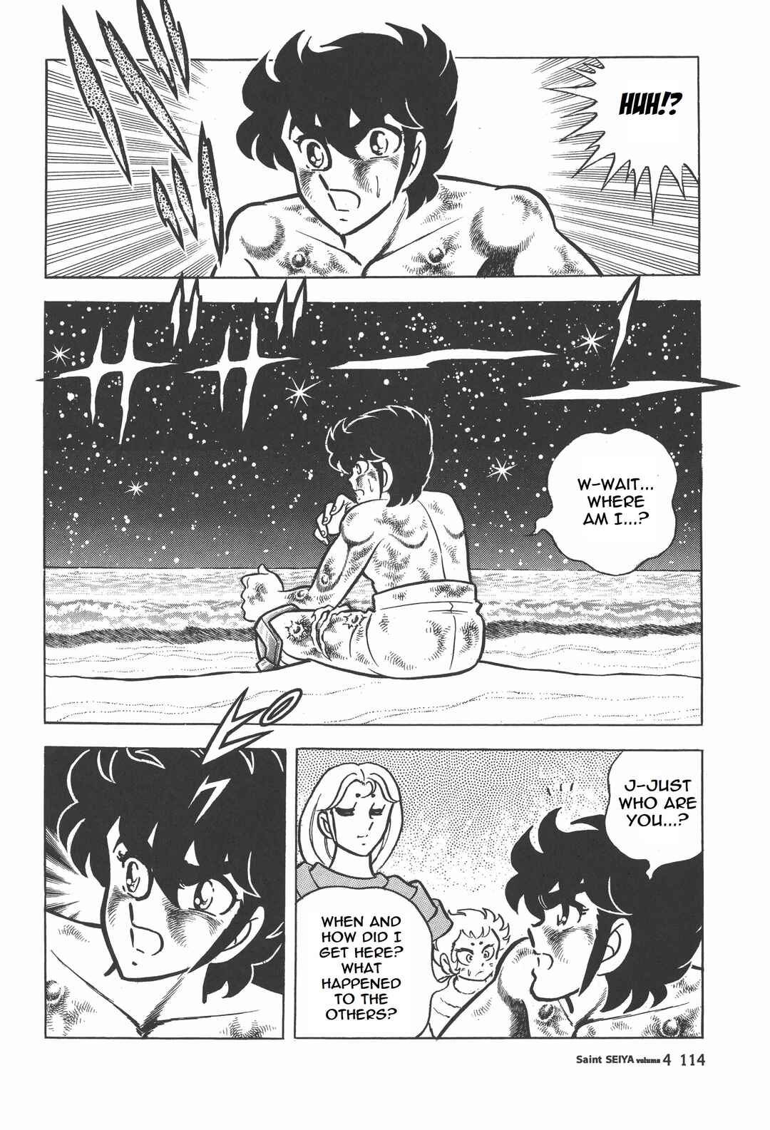 Page 20 Chapter 20 Saint Seiya Kanzenban