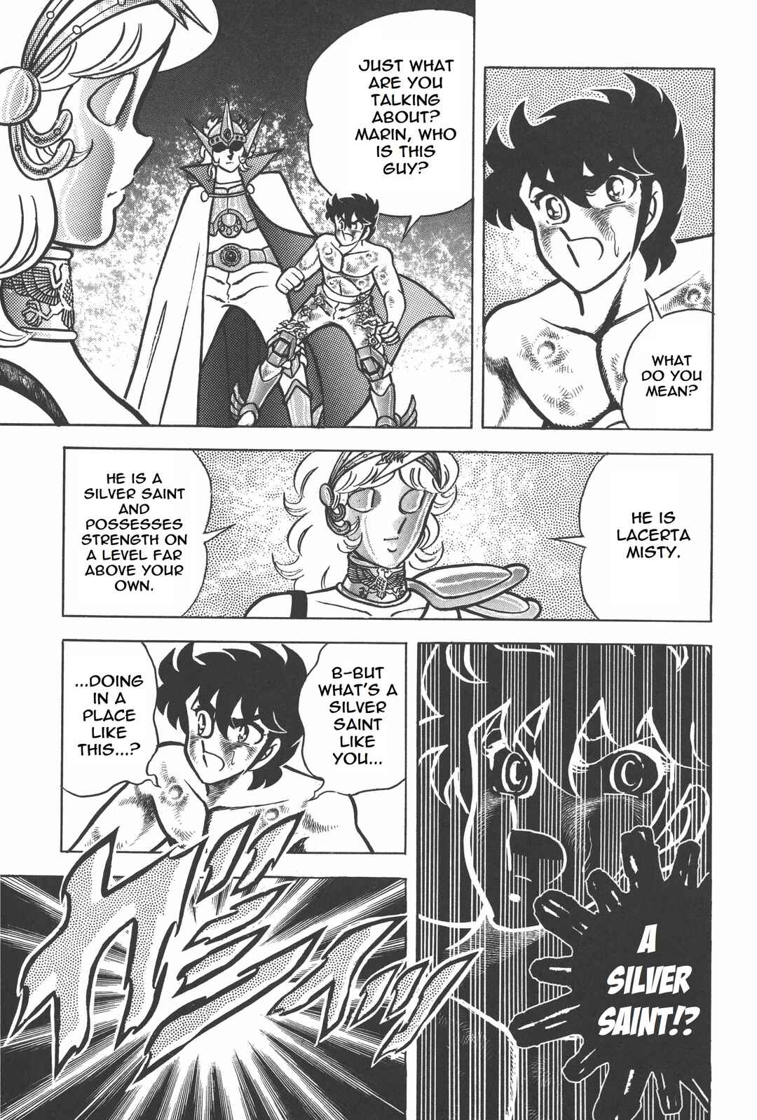 Page 23 Chapter 20 Saint Seiya Kanzenban