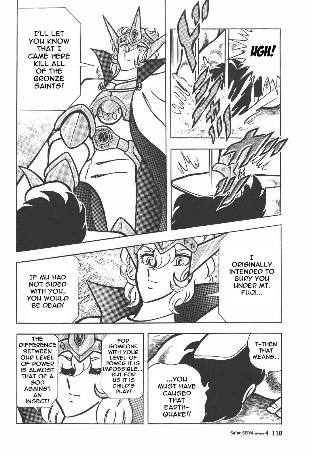 Page 24 Chapter 20 Saint Seiya Kanzenban