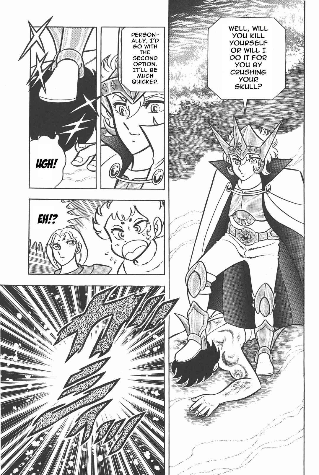 Page 25 Chapter 20 Saint Seiya Kanzenban