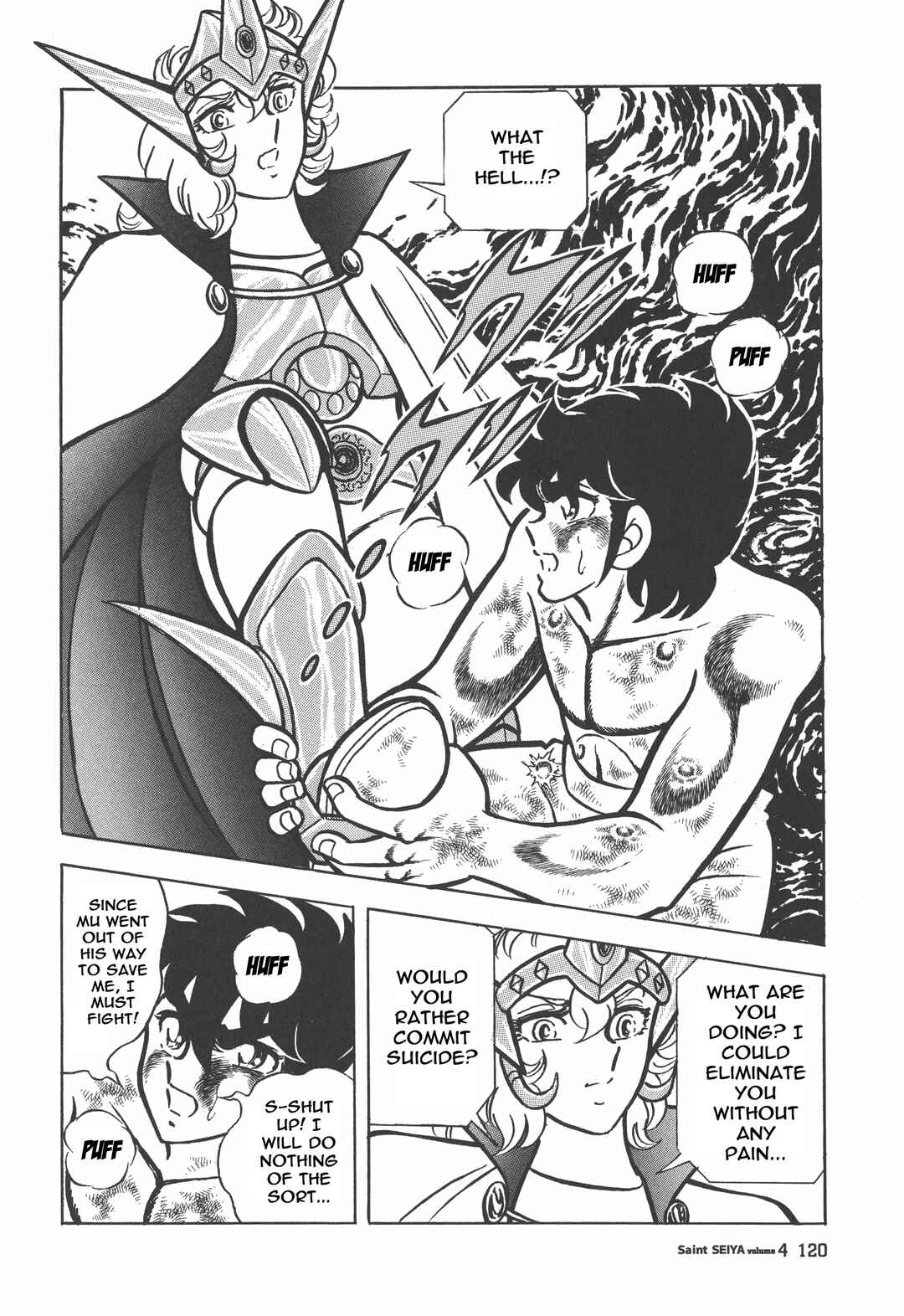 Page 26 Chapter 20 Saint Seiya Kanzenban