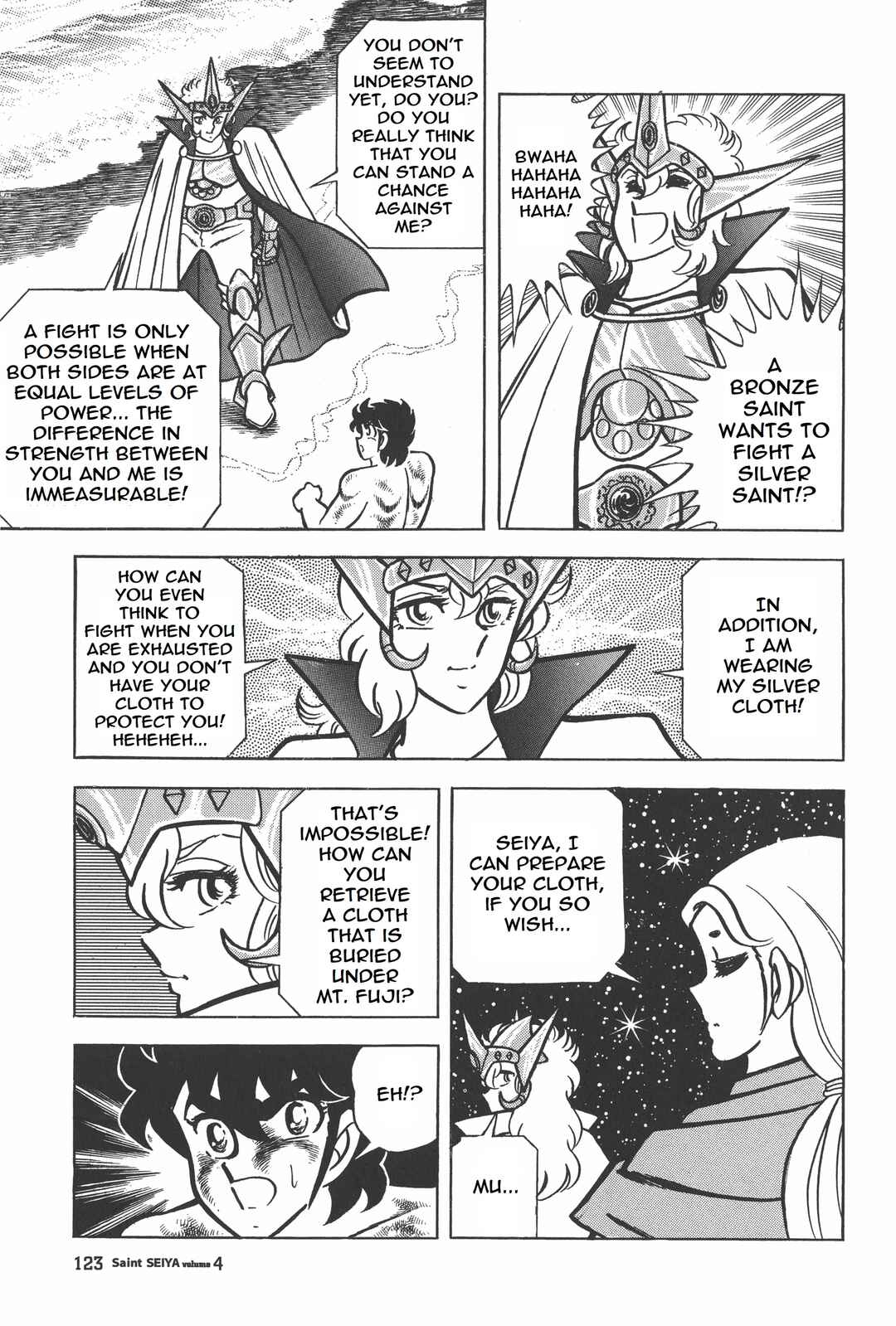 Page 29 Chapter 20 Saint Seiya Kanzenban