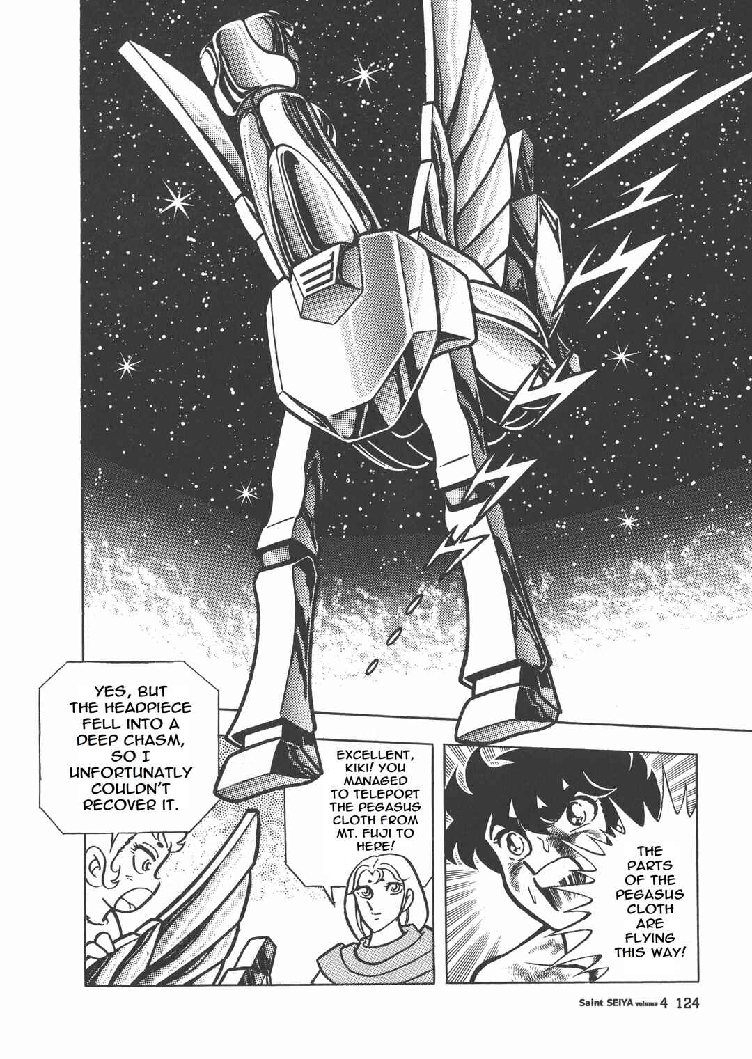 Page 30 Chapter 20 Saint Seiya Kanzenban
