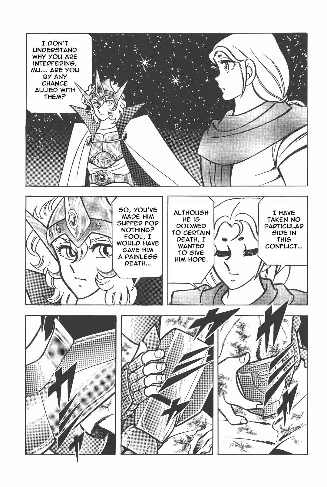 Page 31 Chapter 20 Saint Seiya Kanzenban