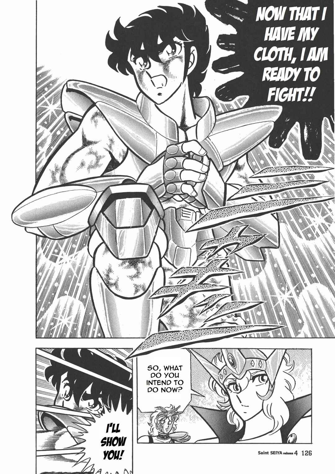 Page 32 Chapter 20 Saint Seiya Kanzenban