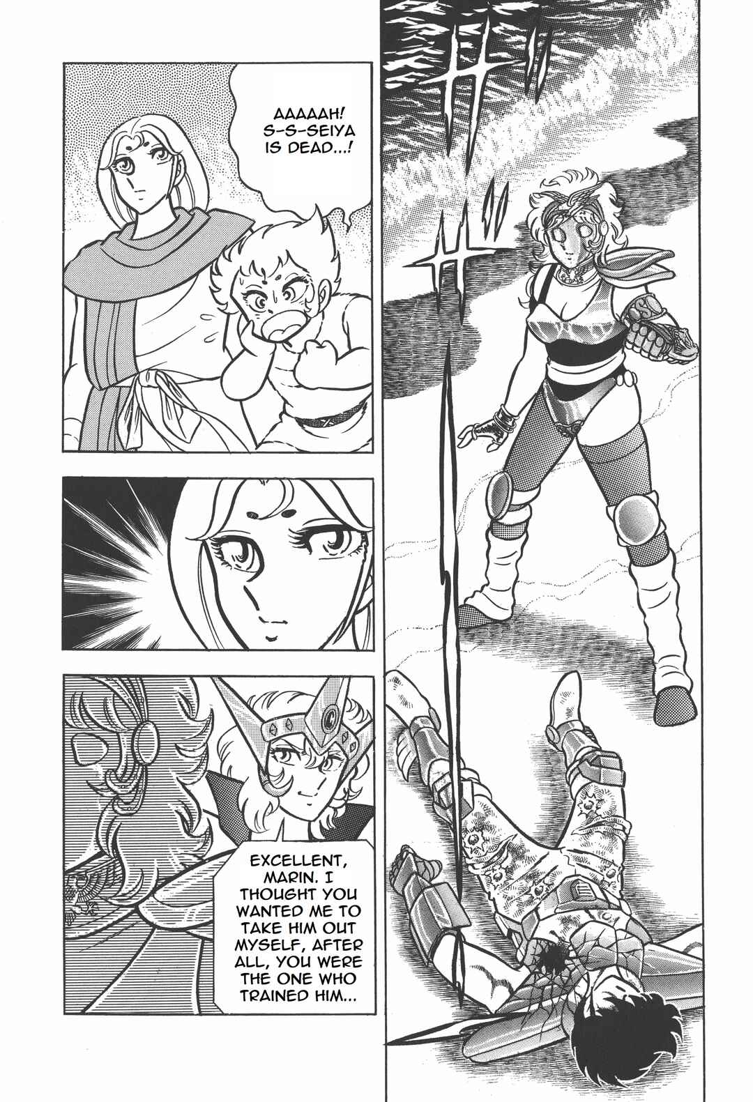 Page 37 Chapter 20 Saint Seiya Kanzenban