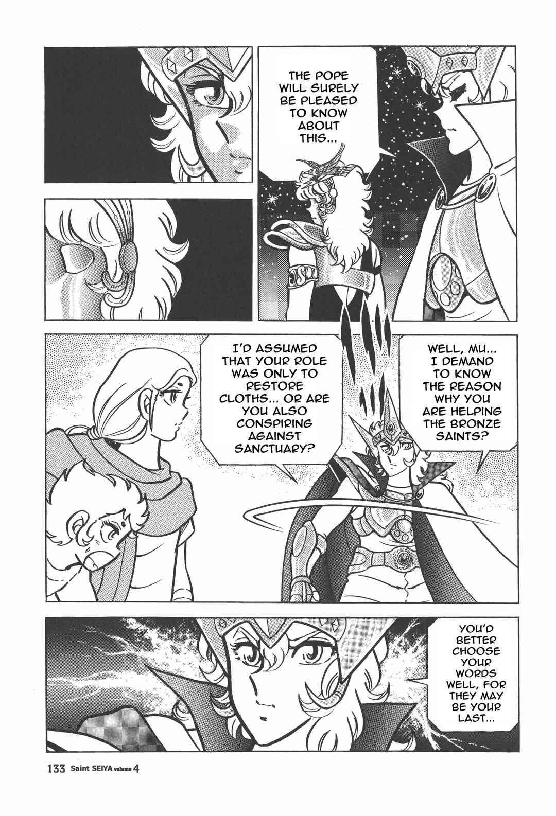 Page 38 Chapter 20 Saint Seiya Kanzenban