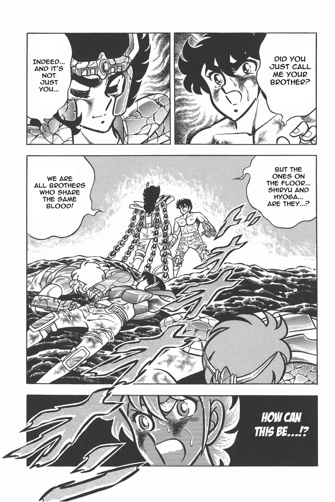 Page 4 Chapter 20 Saint Seiya Kanzenban