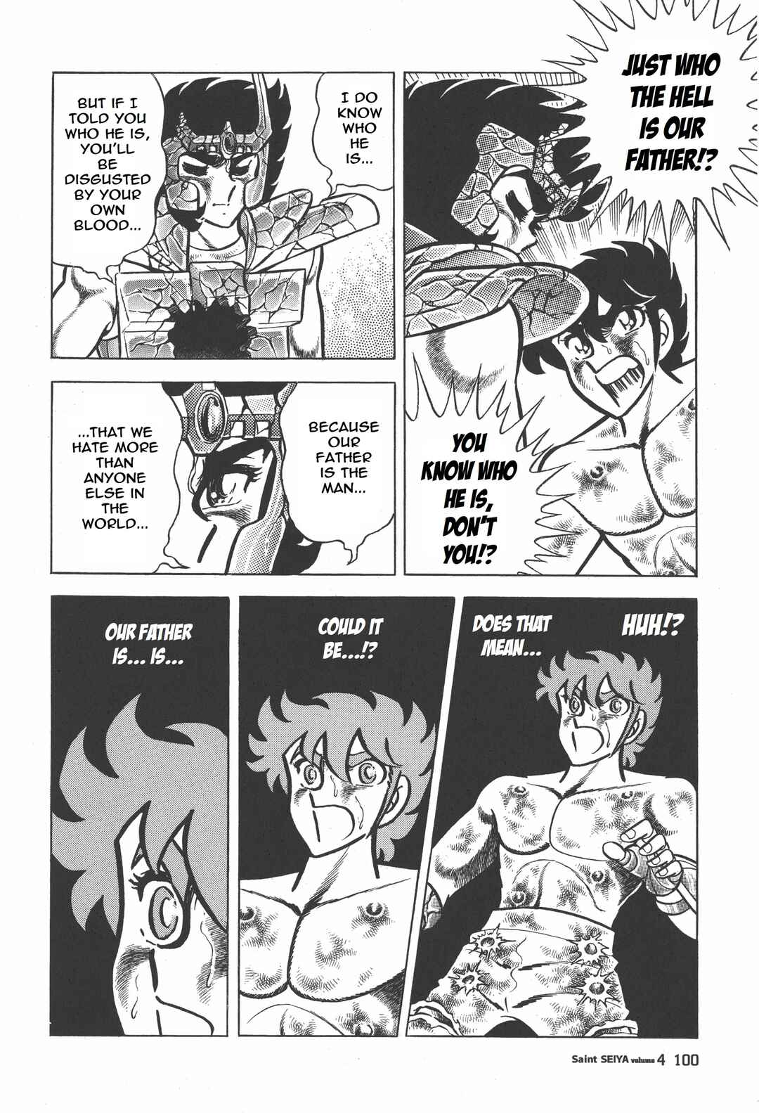 Page 7 Chapter 20 Saint Seiya Kanzenban