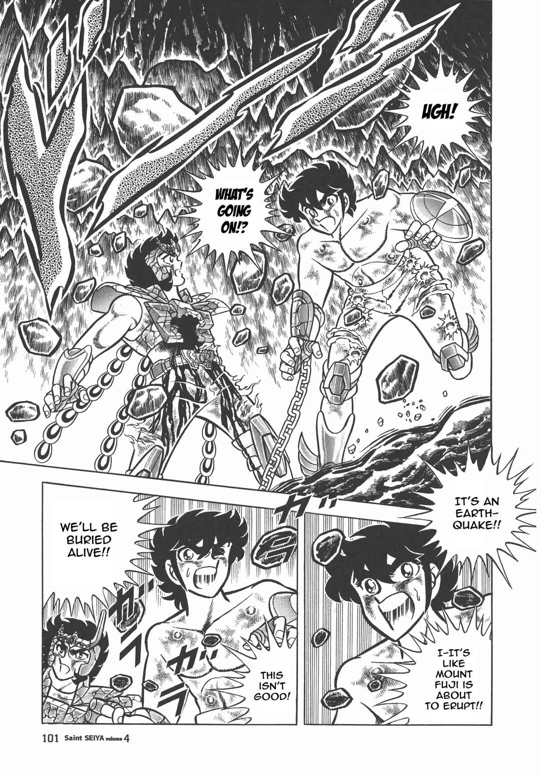Page 8 Chapter 20 Saint Seiya Kanzenban