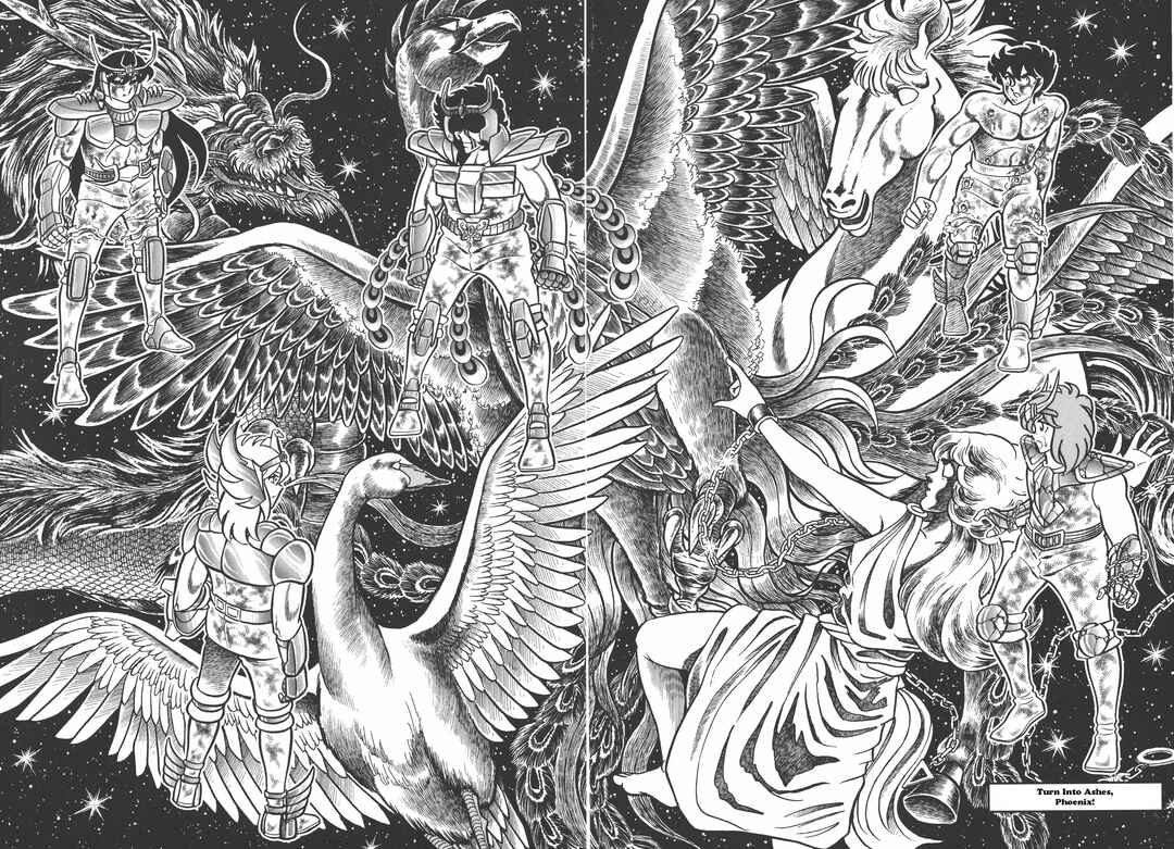 Page 1 Chapter 19 Saint Seiya Kanzenban