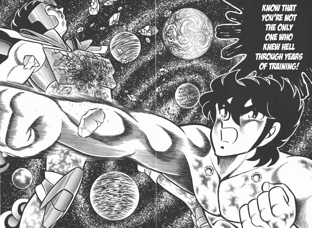 Page 16 Chapter 19 Saint Seiya Kanzenban