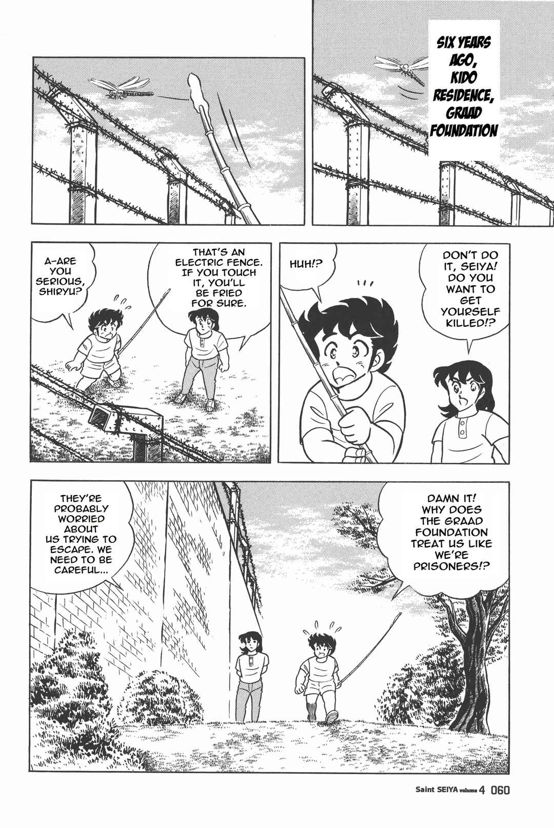 Page 19 Chapter 19 Saint Seiya Kanzenban