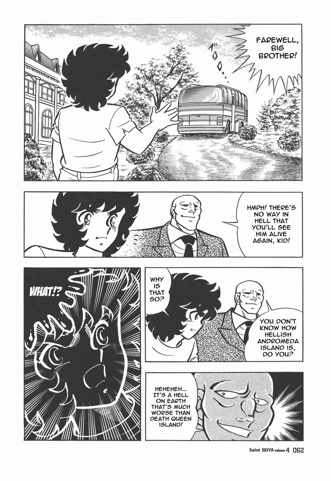 Page 21 Chapter 19 Saint Seiya Kanzenban