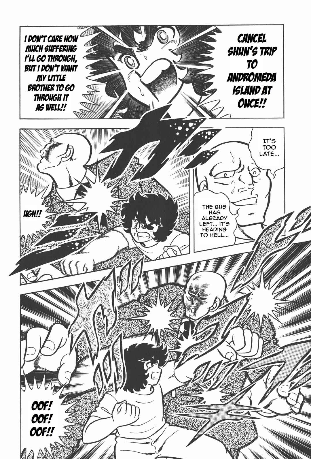 Page 23 Chapter 19 Saint Seiya Kanzenban