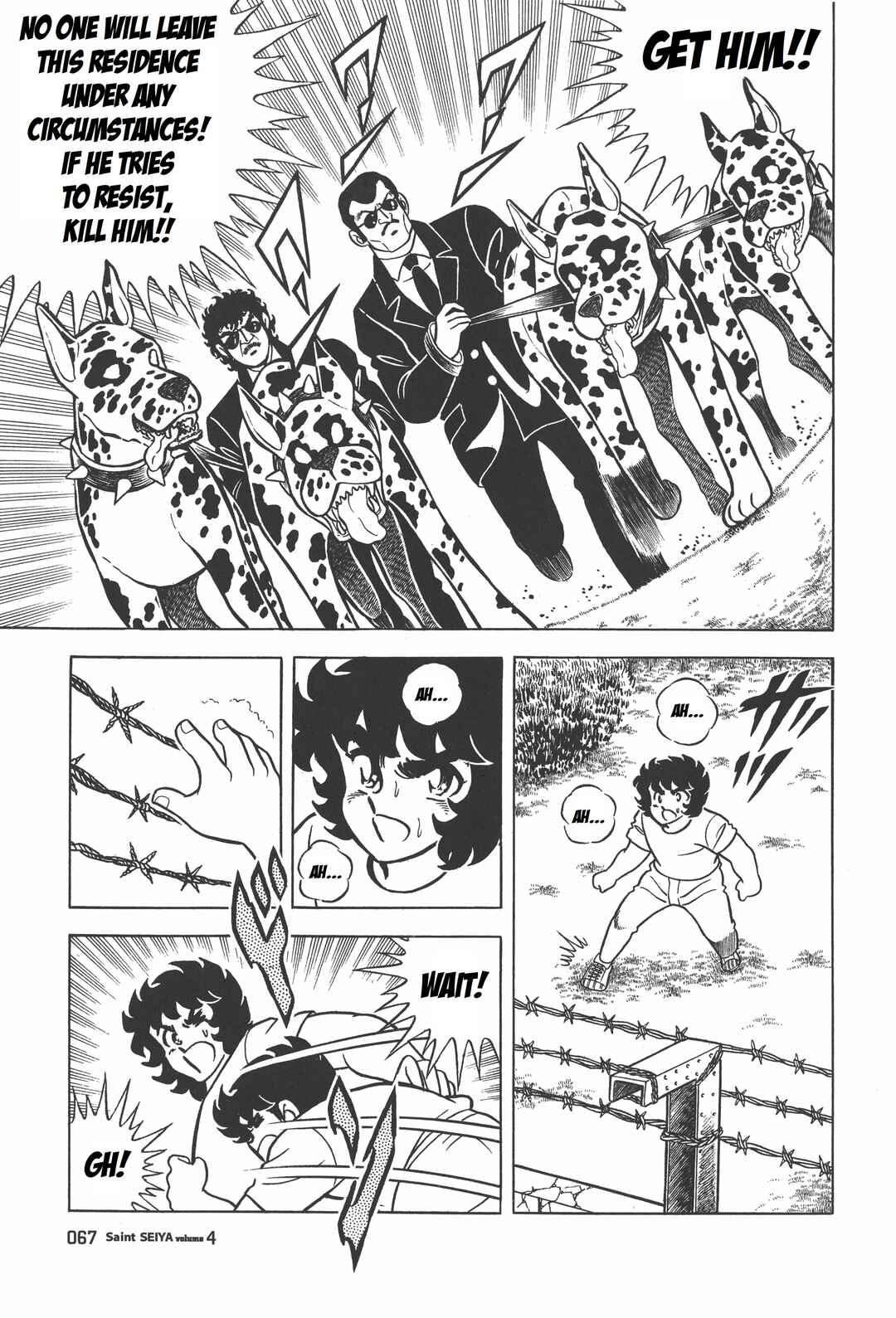 Page 26 Chapter 19 Saint Seiya Kanzenban