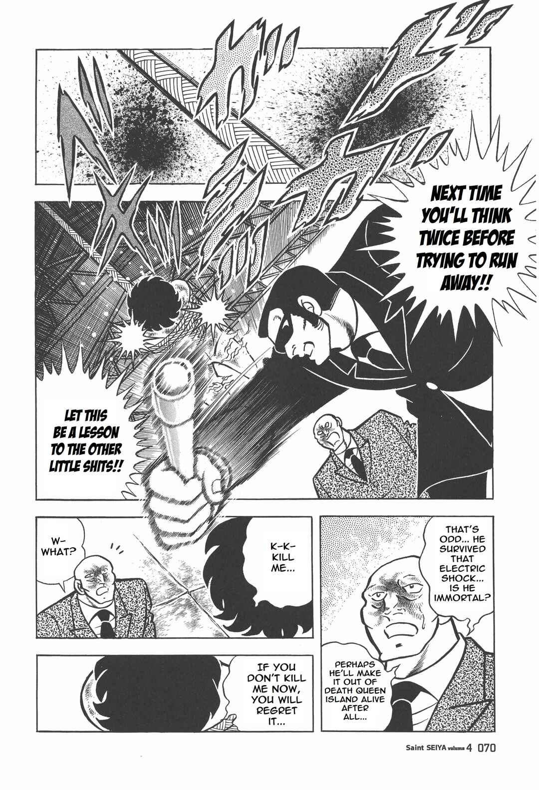 Page 29 Chapter 19 Saint Seiya Kanzenban